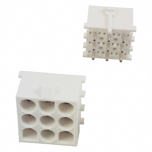 641972-2 TE Connectivity AMP Connectors  Headers Male Pins